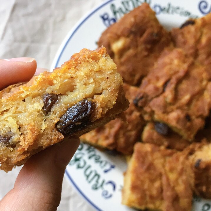 【卵乳製品大豆小麦ナッツなし】玉ねぎと生姜のケーキ